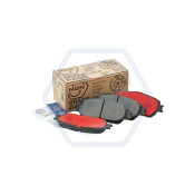 Колодки тормозные дисковые NGN, передние, комплект на ось (4 шт), арт. 3501432