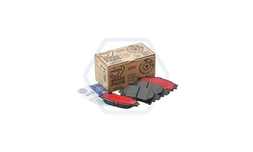 Колодки тормозные дисковые NGN, задние, комплект на ось (4 шт), арт. 3501298