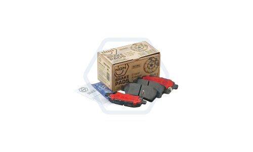 Колодки тормозные дисковые NGN, задние, комплект на ось (4 шт), арт. 3501537