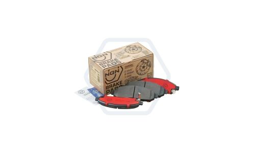Колодки тормозные дисковые NGN, передние, комплект на ось (4 шт), арт. 3501511