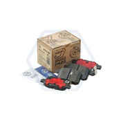 Колодки тормозные дисковые NGN, задние, комплект на ось (4 шт), арт. 3501286