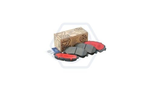 Колодки тормозные дисковые NGN, передние, комплект на ось (4 шт), арт. 3501396