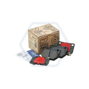 Колодки тормозные дисковые NGN, задние, комплект на ось (4 шт), арт. 3501471