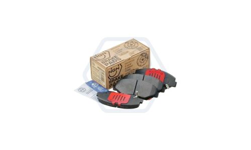 Колодки тормозные дисковые NGN, передние, комплект на ось (4 шт), арт. 3501770
