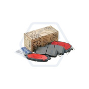 Колодки тормозные дисковые NGN, передние, комплект на ось (4 шт), арт. 3501498