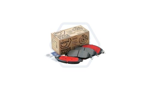 Колодки тормозные дисковые NGN, передние, комплект на ось (4 шт), арт. 3501240