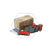 Колодки тормозные дисковые NGN, задние, комплект на ось (4 шт), арт. 3501260