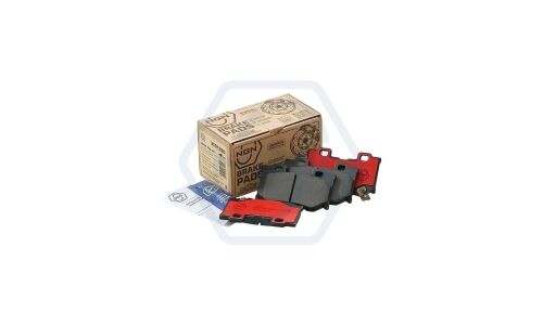 Колодки тормозные дисковые NGN, задние, комплект на ось (4 шт), арт. 3501260