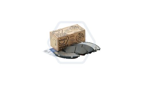 Колодки тормозные дисковые NGN, передние, комплект на ось (4 шт), арт. 3501249