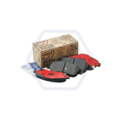 Колодки тормозные дисковые NGN, передние, комплект на ось (4 шт), арт. 3501393