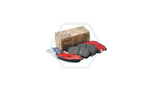 Колодки тормозные дисковые NGN, передние, комплект на ось (4 шт), арт. 3501393