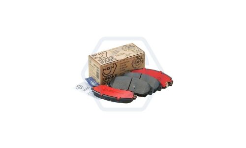 Колодки тормозные дисковые NGN, передние, комплект на ось (4 шт), арт. 3501291