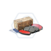 Колодки тормозные дисковые NGN, передние, комплект на ось (4 шт), арт. 3501241
