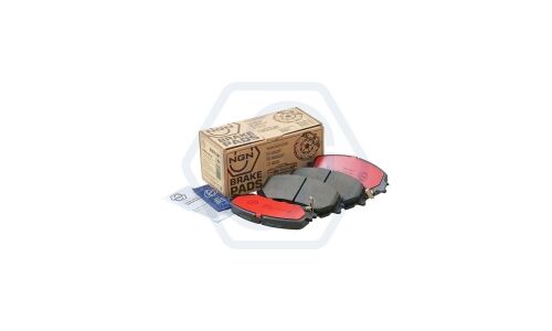 Колодки тормозные дисковые NGN, передние, комплект на ось (4 шт), арт. 3501241