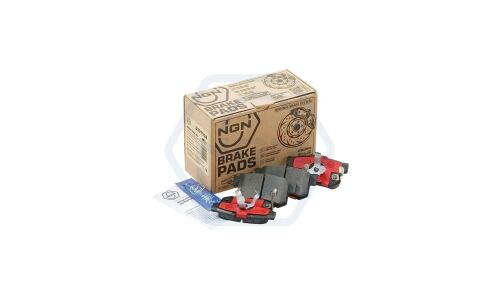 Колодки тормозные дисковые NGN, задние, комплект на ось (4 шт), арт. 3501538