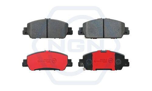Колодки тормозные дисковые NGN, передние, комплект на ось (4 шт), арт. 3502610