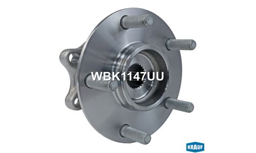 Ступица в сборе [задн, MSR] PEUGEOT 4008 / CITROEN C4 Aircross / MITSUBISHI Outlander III (GG, GF), ASX (GA0) Krauf, арт. WBK1147UU