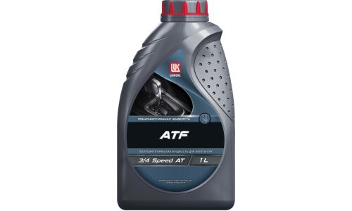 Масло трансмиссионное Лукойл ATF, полусинтетическое, для АКПП, 1л, арт. 3725021