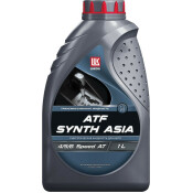 Масло трансмиссионное Лукойл ATF Synth Asia, синтетическое, для АКПП, 1л, арт. 6005192