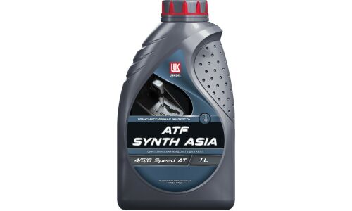Масло трансмиссионное Лукойл ATF Synth Asia, синтетическое, для АКПП, 1л, арт. 6005192