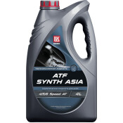 Масло трансмиссионное Лукойл ATF Synth Asia, синтетическое, для АКПП, 4л, арт. 6005186
