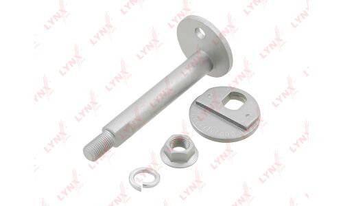 Комплект болта регулировочного (эксцентрика) LYNXauto FS-1241, для Mitsubishi (OEM MB951707) (+гайка, шайба)