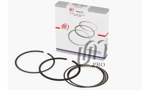 Кольца поршневые STD Nissan GA16 d76.0 STD 1.5-1.5-2.8 (12033-57Y00) на 1 цил. United Motors, арт. PR1273-000