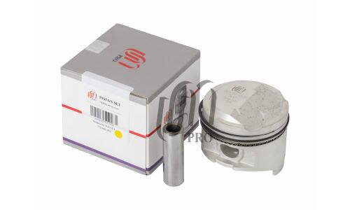 Поршень 0.50 с кольцами Toyota 4E-FE-II d74.0+0.50 (13101-11101) United Motors, арт. PC1249-050
