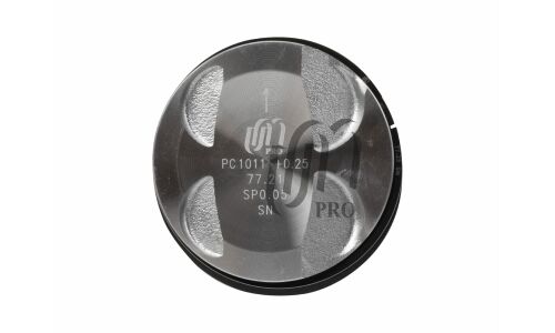 Поршень 0.25 с кольцами BMW N12B16A/Peugeot EP6 d77.0+0.25 United Motors, арт. PC1011-025