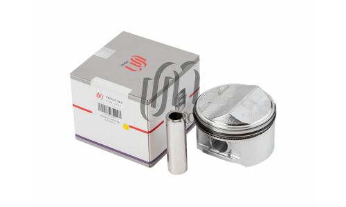 Поршень 1.00 с кольцами Chrysler EDZ 2.4L 16V d87.5+1.00 (5066565AA) United Motors, арт. 06-PC0982-100
