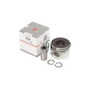 Поршень 1.00 с кольцами с масл. галереей Toyota 1KD-FTV d96.0+1.00 (13105-30020) United Motors, арт. PC1272-100