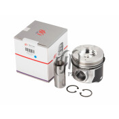 Поршень 0.50 с кольцами с масл. галереей Hyundai D4CB CRDi d91.0+0.50 (23410-4A914) United Motors, арт. PC1297-050
