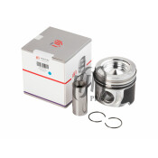 Поршень 0.50 с кольцами с масл. галереей Hyundai D4CB TCi d91.0+0.5 (23410-4A954) United Motors, арт. PC1299-050