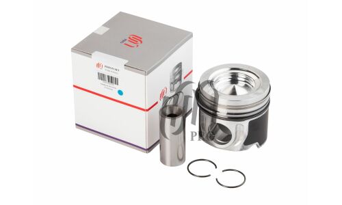 Поршень 0.50 с кольцами с масл. галереей Hyundai D4CB TCi d91.0+0.5 (23410-4A954) United Motors, арт. PC1299-050
