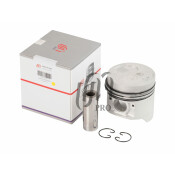Поршень 1.00 с кольцами (с масл. галереей) Mitsubishi 4D56T d91.1+1.00 (1 и 3) (MD304852/MD304853/MD304854) United Motors, арт. PC1386R-100