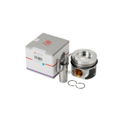 Поршень 0.25 с кольцами VW 2,0 TDi 16V CAGA/CAHB/CAAD d81.01+0.25 United Motors, арт. PC1122-025