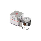 Поршень 0.25 с кольцами с масл. галереей Hyundai Santa Fe 2.2 CRDi D4EB-F/D4EB-G d87.0+0.25 (23410-27943) United Motors, арт. 17-PC978-025