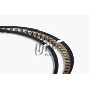 Кольца поршневые 0.50 Daewoo/Chevrolet F14D3 d77.9 +0.50 (93740424) 1.2-1.5-2.5 на 1 цил. United Motors, арт. PR1236-050