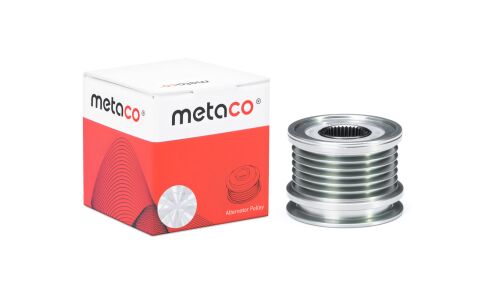 Шкив генератора VAG A3(8P)/AMAROK 10- METACO, арт. 1720-003