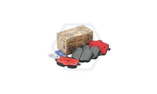 Колодки тормозные дисковые NGN, задние, комплект на ось (4 шт), арт. 3501302