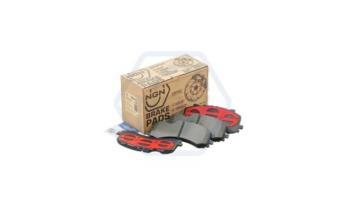 Колодки тормозные дисковые NGN, передние, комплект на ось (4 шт), арт. 3502511