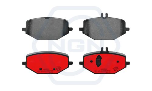 Колодки тормозные дисковые керамические | зад NGN, арт. 3502335