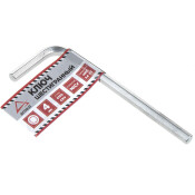 Ключ шестигранный (имбусовый) HEX 4мм ARNEZI, арт. R1060004