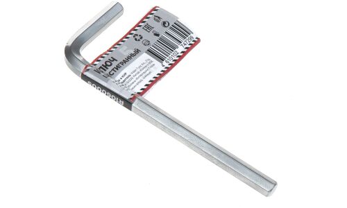 Ключ шестигранный (имбусовый) HEX 5мм ARNEZI, арт. R1060005