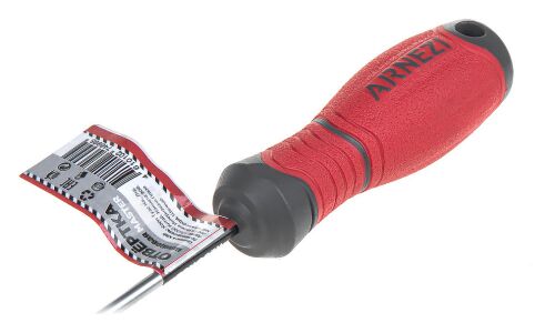 Отвертка Master шлицевая SL3.0x100 ARNEZI, арт. R2001102