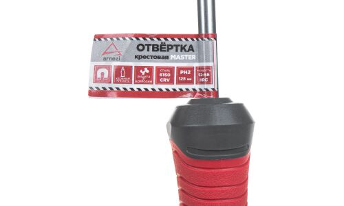 Отвертка крестовая ARNEZI, арт. R2011019