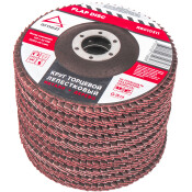 Круг лепестковый торцевой 125x22 Р36 ARNEZI, арт. R8010311