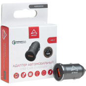 Адаптер автомобильный 18W USB-А (QC 3.0) 12-24V в прикуриватель ARNEZI, арт. A0603013