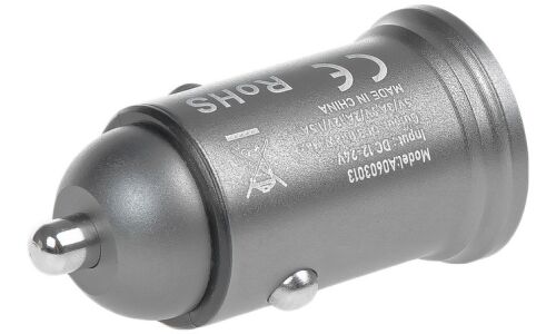 Адаптер автомобильный 18W USB-А (QC 3.0) 12-24V в прикуриватель ARNEZI, арт. A0603013