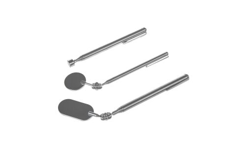 Набор инспекционный, 3 пр. (магнит 1,6 кгс и зеркала телескопические) ARNEZI, арт. R7006007